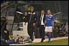 (L-R) assistant trainer Jan van Grinsven of FC Den Bosch, coach Ruud Kaiser of FC Den Bosch, Anthony Lurling of FC Den Bosch - fe1409240381.jpg