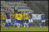 (L-R) Barry Maguire of FC Den Bosch, players of SC Cambuur, Tim Hofstede of FC Den Bosch, Ayrton Statie of FC Den Bosch - fe1409240429.jpg