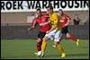 (L-R) Kevin Visser of Helmond Sport, Mitchel Paulissen of Roda JC - fe1409270049.jpg