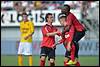 (L-R) Wiljan Pluim of Roda JC, Lars Hutten of Helmond Sport, Stanley Elbers of Helmond Sport, Oumar Diouck of Helmond Sport - fe1409270247.jpg