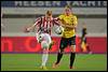 27-09-2014: Voetbal: FC Oss v Telstar: Oss
(L-R) Jeffrey Ket of FC Oss, Roy Talsma of Telstar - fe1409270677.jpg