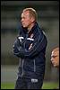 27-09-2014: Voetbal: FC Oss v Telstar: Oss
(L-R) coach Wil Boessen of FC Oss, assistent trainer Klaas Wels of FC Oss - fe1409270748.jpg