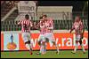 27-09-2014: Voetbal: FC Oss v Telstar: Oss
(L-R) Lorenzo Pique of FC Oss, Jochem Jansen of FC Oss, Rick Stuij van den Herik of FC Oss, Jorzolino Falkenstein of FC Oss - fe1409270788.jpg