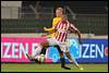 27-09-2014: Voetbal: FC Oss v Telstar: Oss
(L-R) Tom Beissel of Telstar, Jorzolino Falkenstein of FC Oss - fe1409270843.jpg