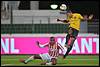 27-09-2014: Voetbal: FC Oss v Telstar: Oss
(L-R) Lorenzo Pique of FC Oss, Steve Olfers of Telstar - fe1409270979.jpg