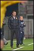 27-09-2014: Voetbal: FC Oss v Telstar: Oss
(L-R) coach Michel Vonk of Telstar, coach Wil Boessen of FC Oss - fe1409271068.jpg