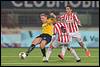 27-09-2014: Voetbal: FC Oss v Telstar: Oss
(L-R) Kevin van Essen of Telstar, Joep van den Ouweland of FC Oss, Fatih Kamaci of FC Oss - fe1409271147.jpg