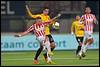 27-09-2014: Voetbal: FC Oss v Telstar: Oss
(L-R) Kevin van Veen of FC Oss, Johan Kulman of Telstar, Alair Cruz Vicente of Telstar, Jonathan Opoku of FC Oss - fe1409271179.jpg