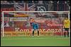 27-09-2014: Voetbal: FC Oss v Telstar: Oss
(L-R) goalkeeper Cor Varkevisser of Telstar, Alair Cruz Vicente of Telstar - fe1409271229.jpg