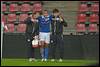 (L-R) caretaker Paul Eichelsheim of FC Den Bosch, Kevin Kabran of FC Den Bosch, physiotherapist Takahiro Nakada of FC Den Bosch - fe1409290095.jpg