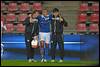 (L-R) caretaker Paul Eichelsheim of FC Den Bosch, Kevin Kabran of FC Den Bosch, physiotherapist Takahiro Nakada of FC Den Bosch - fe1409290096.jpg