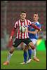 (L-R) Alexandar Boljevic of Jong PSV, Moreno Rutten of FC Den Bosch - fe1409290111.jpg