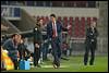 (L-R) assistant trainer Ruud van Nistelrooy of Jong PSV, coach Darije Kalezic of Jong PSV, coach Ruud Kaiser of FC Den Bosch - fe1409290240.jpg