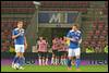 (L-R) Benjamin van den Broek of FC Den Bosch, /players of Jong PSV, Joey Belterman of FC Den Bosch - fe1409290262.jpg