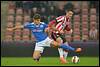 (L-R) Elvis Kabashi of FC Den Bosch, Alexandar Boljevic of Jong PSV - fe1409290349.jpg