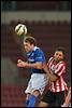 (L-R) Barry Maguire of FC Den Bosch, Mohammed Rayhi of Jong PSV - fe1409290424.jpg