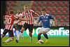 (L-R) Olivier Rommens of Jong PSV, Hjortur Hermansson of Jong PSV, Edoardo Ceria of FC Den Bosch - fe1409290499.jpg