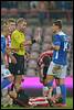 (L-R) referee R. Dieperink, Olivier Rommens of Jong PSV, Elvis Kabashi of FC Den Bosch - fe1409290613.jpg