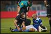 (L-R) caretaker Paul Eichelsheim of FC Den Bosch, referee J. Manschot/, Anthony Lurling of FC Den Bosch - fe1410030168.jpg