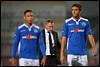 (L-R) Ayrton Statie of FC Den Bosch, coach Ruud Kaiser of FC Den Bosch, Filipo Penna of FC Den Bosch - fe1410030667.jpg