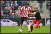 05-10-2014: Voetbal: PSV v Excelsior: Eindhoven
(L-R) Georginio Wijnaldum of PSV, Rick Kruijs of Excelsior - fe1410050029.jpg