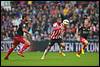 05-10-2014: Voetbal: PSV v Excelsior: Eindhoven
(L-R) Sander Fischer of Excelsior, Jurgen Locadia of PSV, Rick Kruijs of Excelsior - fe1410050087.jpg