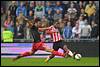 05-10-2014: Voetbal: PSV v Excelsior: Eindhoven
(L-R) Sander Fischer of Excelsior, Florian Jozefzoon of PSV - fe1410050166.jpg