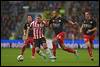 05-10-2014: Voetbal: PSV v Excelsior: Eindhoven
(L-R) Jeffrey Bruma of PSV, Adil Auassar of Excelsior - fe1410050239.jpg