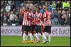 05-10-2014: Voetbal: PSV v Excelsior: Eindhoven
(L-R) Luciano Narsingh of PSV, Jetro Willems of PSV, Georginio Wijnaldum of PSV, Adam Maher of PSV - fe1410050352.jpg