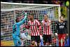 05-10-2014: Voetbal: PSV v Excelsior: Eindhoven
(L-R) goalkeeper Gino Courtino of Excelsior, Jurgen Locadia of PSV, Adam Maher of PSV, Kevin van Diermen of Excelsior - fe1410050373.jpg