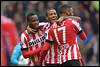 05-10-2014: Voetbal: PSV v Excelsior: Eindhoven
(L-R) Florian Jozefzoon of PSV, Luciano Narsingh of PSV, Jurgen Locadia of PSV - fe1410050385.jpg