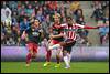 05-10-2014: Voetbal: PSV v Excelsior: Eindhoven
(L-R) Rick Kruijs of Excelsior, Georginio Wijnaldum of PSV - fe1410050403.jpg