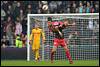 05-10-2014: Voetbal: PSV v Excelsior: Eindhoven
(L-R) goalkeeper Jeroen Zoet of PSV, Karim Rekik of PSV, Marko Maletic of Excelsior - fe1410050601.jpg