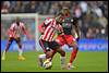 05-10-2014: Voetbal: PSV v Excelsior: Eindhoven
(L-R) Georginio Wijnaldum of PSV, Jordan Botaka of Excelsior - fe1410050680.jpg