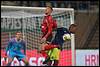 (L-R) goalkeeper Peter Leeuwenburgh of Jong Ajax, Stanley Elbers of Helmond Sport, Riecheldy Bazoer of Jong Ajax - fe1410170332.jpg