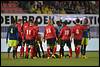 (L-R) players of Helmond Sport, referee R. Dieperink, players of Jong Ajax - fe1410170666.jpg