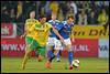 (L-R) Ramon Voorn of Fortuna Sittard, Joey Belterman of FC Den Bosch - fe1410240215.jpg