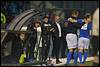 (L-R) Alexander Mols of FC Den Bosch, caretaker Paul Eichelsheim of FC Den Bosch, physiotherapist Takahiro Nakada of FC Den Bosch, assistant trainer Fred van der Hoorn of FC Den Bosch, Jordy Thomassen of FC Den Bosch, Joey Belterman of FC Den Bosch - fe1410240324.jpg