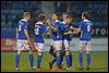 (L-R) Benjamin van den Broek of FC Den Bosch, Joey Belterman of FC Den Bosch, Mats van Huijgevoort of FC Den Bosch, Tim Hofstede of FC Den Bosch, Erik Quekel of FC Den Bosch, Barry Maguire of FC Den Bosch - fe1410240337.jpg