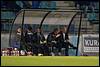 (L-R) caretaker Paul Eichelsheim of FC Den Bosch, physiotherapist Takahiro Nakada of FC Den Bosch, teammanager Theo Teelen of FC Den Bosch, assistant trainer Jan van Grinsven of FC Den Bosch, assistant trainer Fred van der Hoorn of FC Den Bosch - fe1410240466.jpg