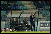(L-R) caretaker Paul Eichelsheim of FC Den Bosch, physiotherapist Takahiro Nakada of FC Den Bosch, teammanager Theo Teelen of FC Den Bosch, assistant trainer Jan van Grinsven of FC Den Bosch, assistant trainer Fred van der Hoorn of FC Den Bosch - fe1410240475.jpg