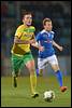 (L-R) Jordy ter Borgh of Fortuna Sittard, Joey Belterman of FC Den Bosch - fe1410240489.jpg