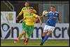 (L-R) Donny de Groot of Fortuna Sittard, Jordy Baur of Fortuna Sittard, Jordy Thomassen of FC Den Bosch - fe1410240587.jpg