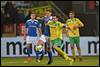 (L-R) Mats van Huijgevoort of FC Den Bosch, Jordy Thomassen of FC Den Bosch, Ramon Voorn of Fortuna Sittard, Donny de Groot of Fortuna Sittard - fe1410240592.jpg