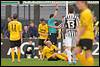 (L-R) Anco Jansen of Roda JC, Tom van Hyfte of Roda JC, Frank Demouge of Roda JC, referee J. Manschot, Migiel Zeller of Achilles 29, Jop van Steen of Achilles 29 - fe1411020351.jpg