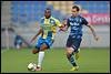 (L-R) Malcolm Esajas of RKC Waalwijk, Roel Janssen of Fortuna Sittard - fe1411080045.jpg