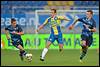 (L-R) Thomas Overhof of Fortuna Sittard, Simon van Zeelst of RKC Waalwijk, Jordy ter Borgh of Fortuna Sittard - fe1411080181.jpg