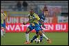 (L-R) Malcolm Esajas of RKC Waalwijk, Thomas Overhof of Fortuna Sittard - fe1411080215.jpg