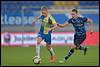 (L-R) Philippe van Arnhem of RKC Waalwijk, Jordie Briels of Fortuna Sittard - fe1411080219.jpg