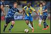 (L-R) Sjoerd Linssen of Fortuna Sittard, Malcolm Esajas of RKC Waalwijk - fe1411080544.jpg